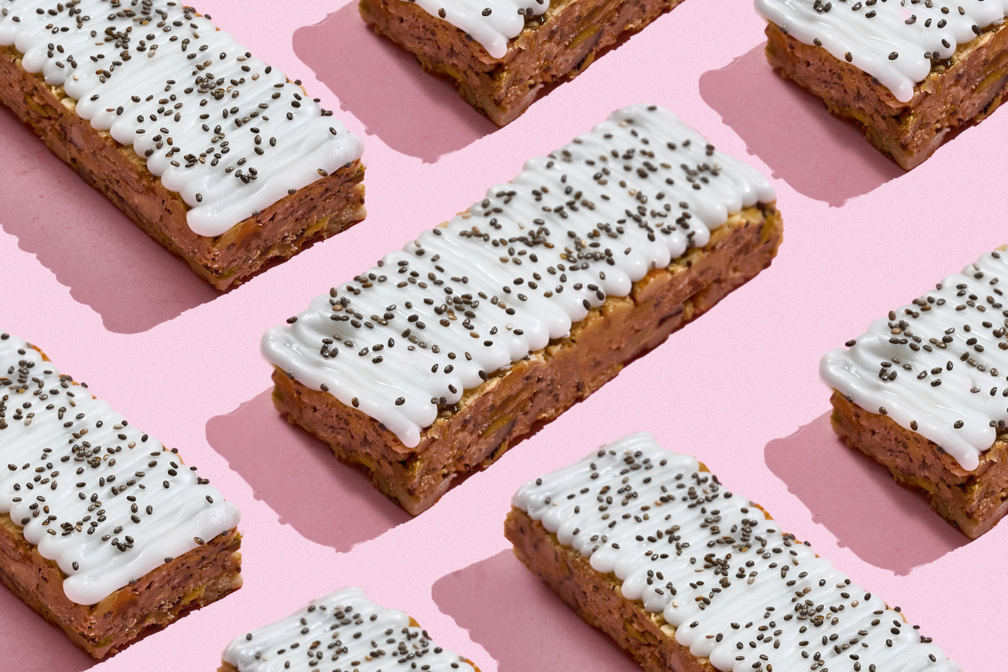Lemon Poppyseed Protein Granola Bar