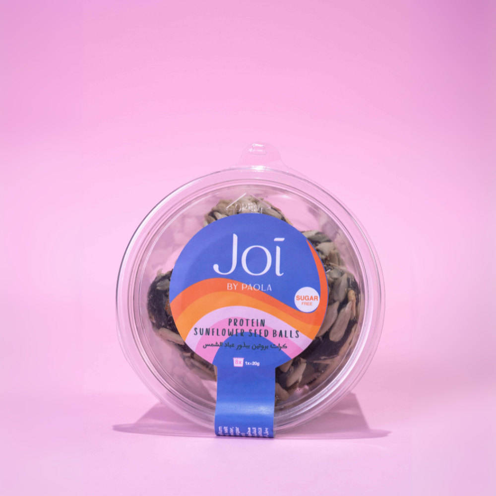 Sunflower Seed Protein Balls