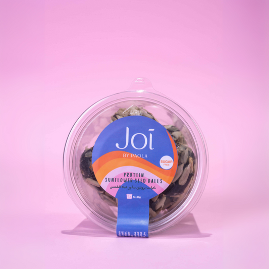 Sunflower Seed Protein Balls