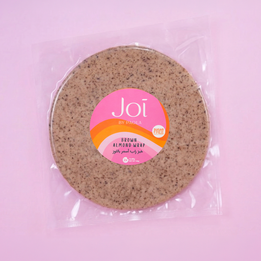 Brown Almond Wrap - Sugar-Free