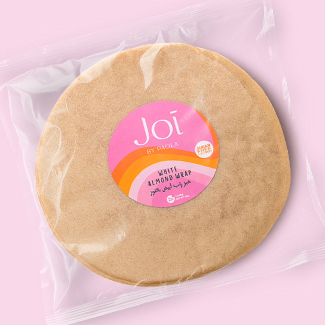 White Almond Wrap - Sugar-Free