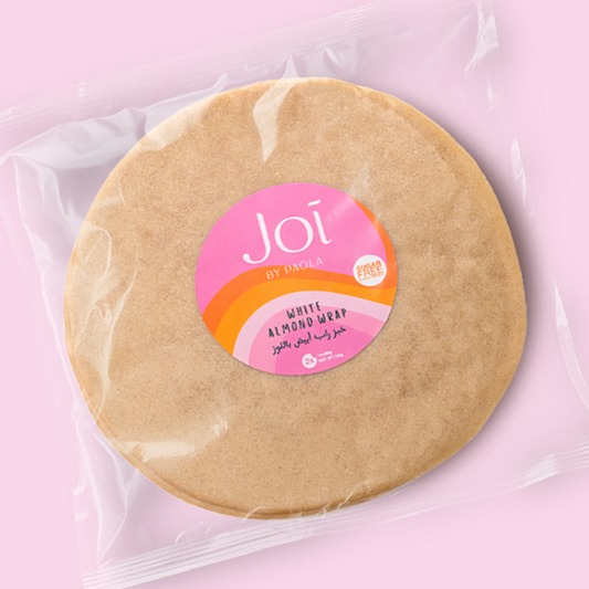 White Almond Wrap - Sugar-Free