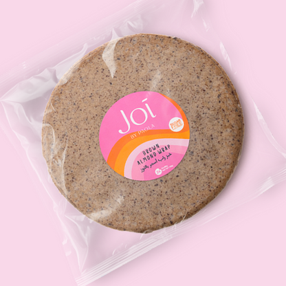 Brown Almond Wrap - Sugar-Free