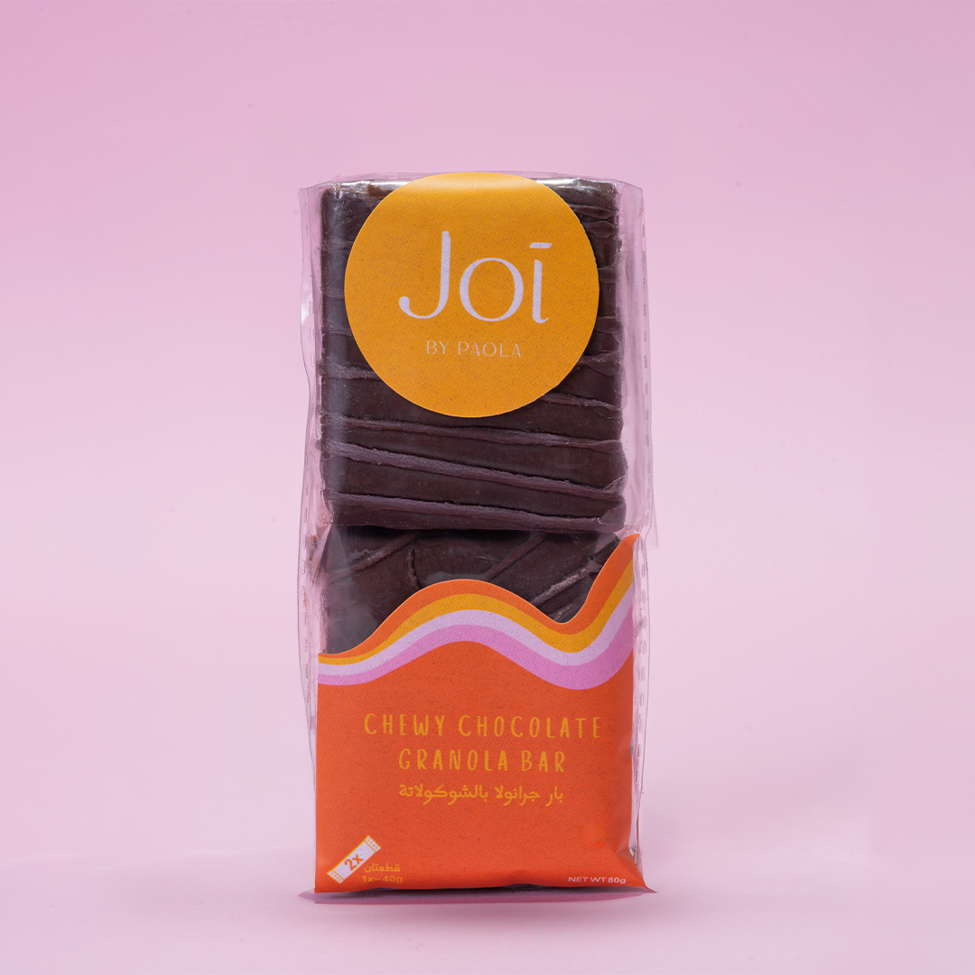 Chewy Chocolate Granola Bar