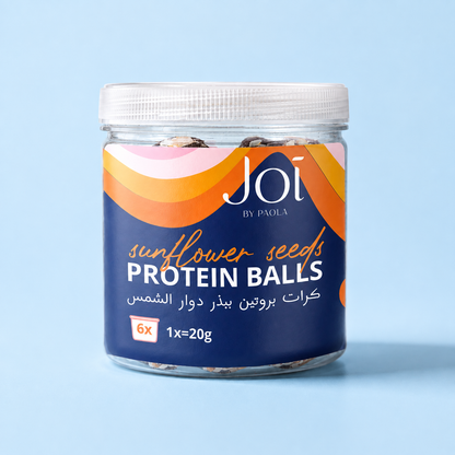 Sunflower Seed Protein Balls