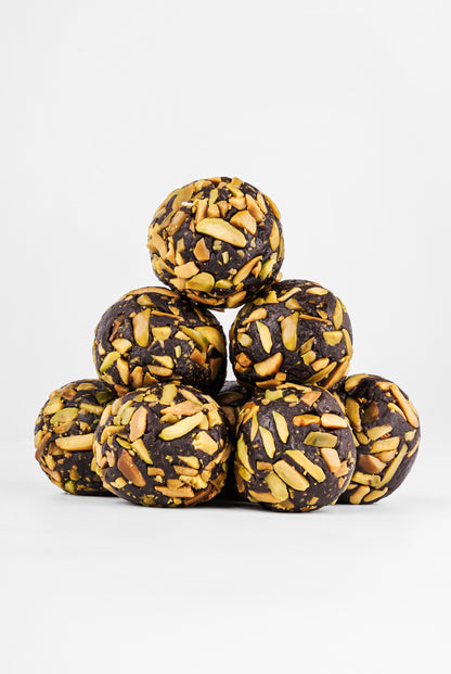Pistachio Protein Balls