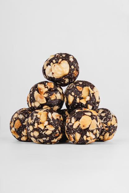 Hazelnut Protein Balls