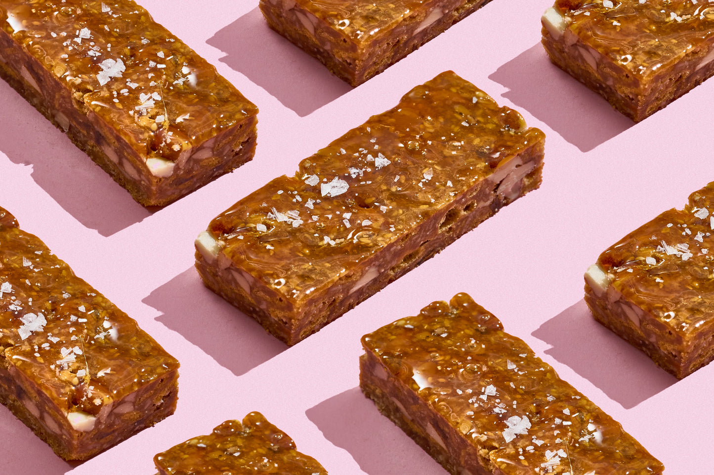 Salted Caramel Cranberry Granola Bar