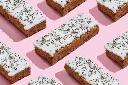 Lemon Poppyseed Protein Granola Bar
