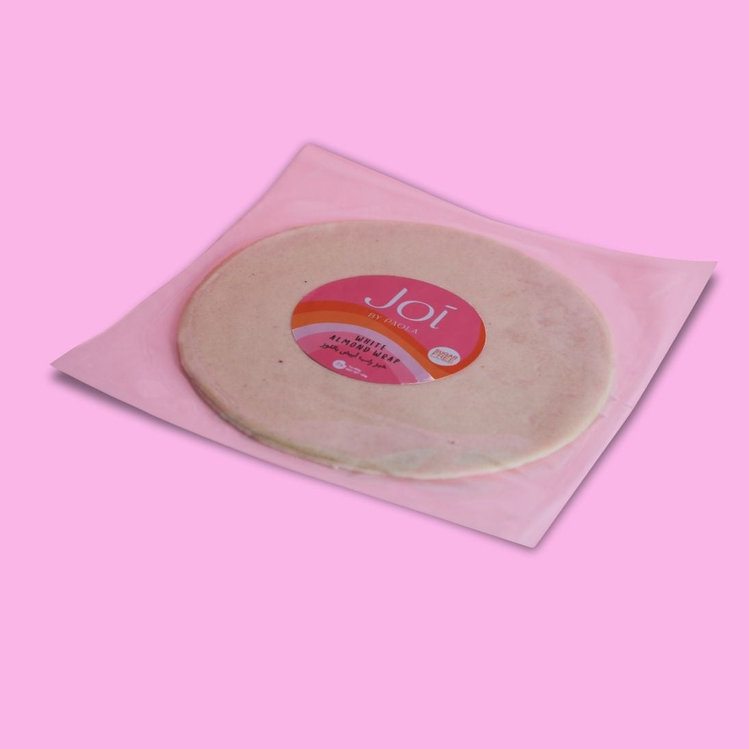 White Almond Wrap - Sugar-Free