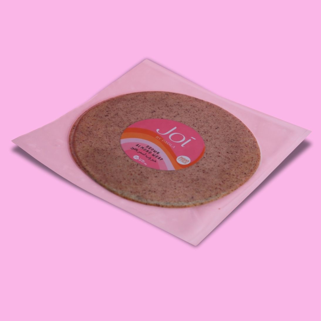 Brown Almond Wrap - Sugar-Free