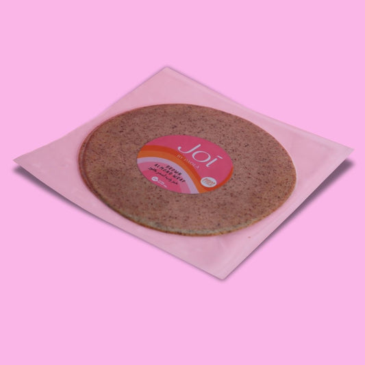 Brown Almond Wrap - Sugar-Free
