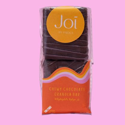 Chewy Chocolate Granola Bar